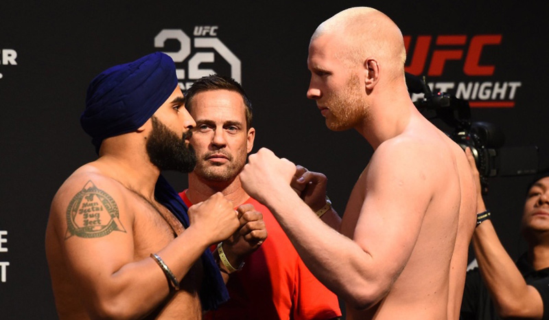 Arjan Bhullar – The Warrior’s Way