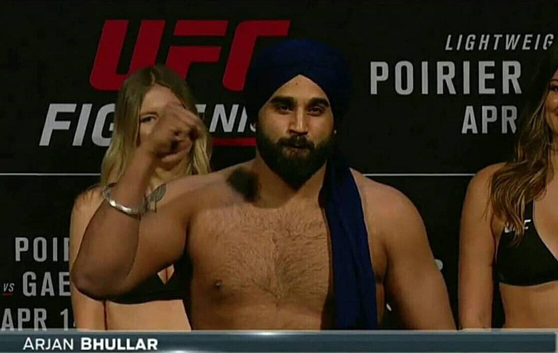 Arjan Bhullar – The Warrior’s Way