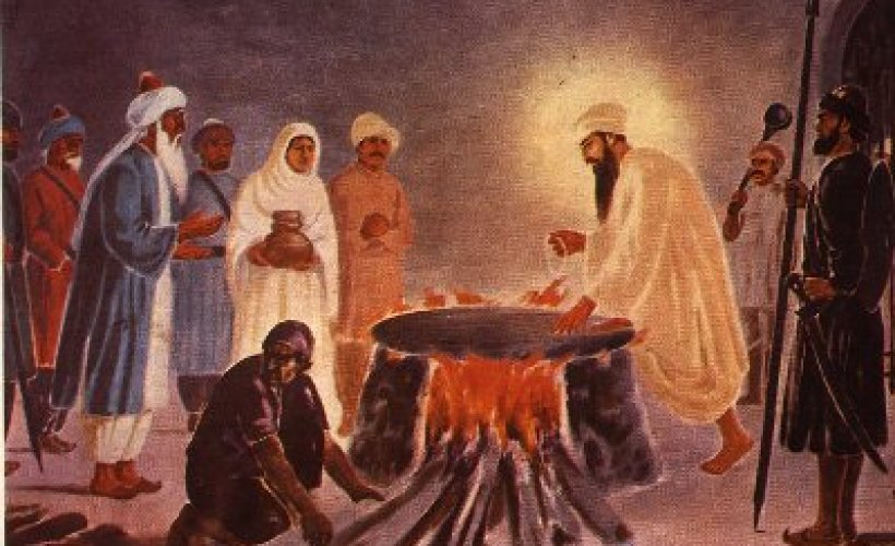 The Moth and the Flame: How and Why We Celebrate Guru Arjan Today The Moth and the Flame: How and Why We Celebrate Guru Arjan Today