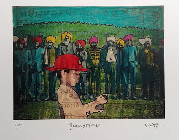 An artist reanimates the untold stories of Sikhs in Canada through digital collages An artist reanimates the untold stories of Sikhs in Canada through digital collages