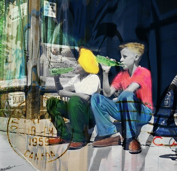 An artist reanimates the untold stories of Sikhs in Canada through digital collages An artist reanimates the untold stories of Sikhs in Canada through digital collages