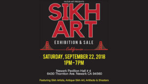 Bay Area’s First Ever Sikh Art Exhibition and Sale