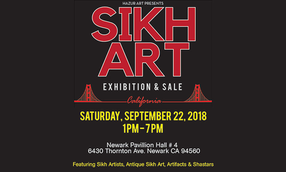 Bay Area’s First Ever Sikh Art Exhibition and Sale
