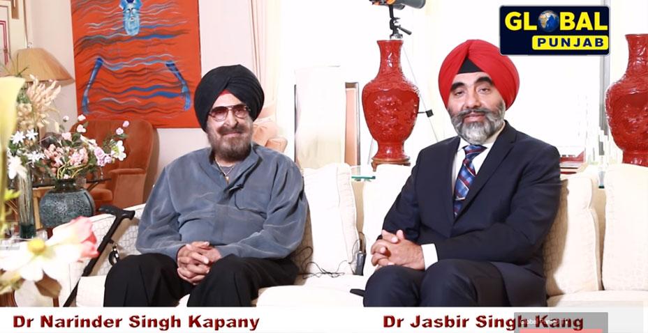 Dr. N.S Kapany - Views on Science, art & faith -conversation with Dr. J.S. Kang​