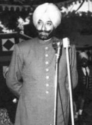 Maharaja Yadavindra Singh