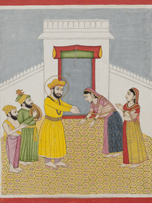 Splendors of Punjab: Art of the Sikhs