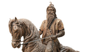 Maharaja Ranjit Singh Statue in Lahore Fort-Pakistan