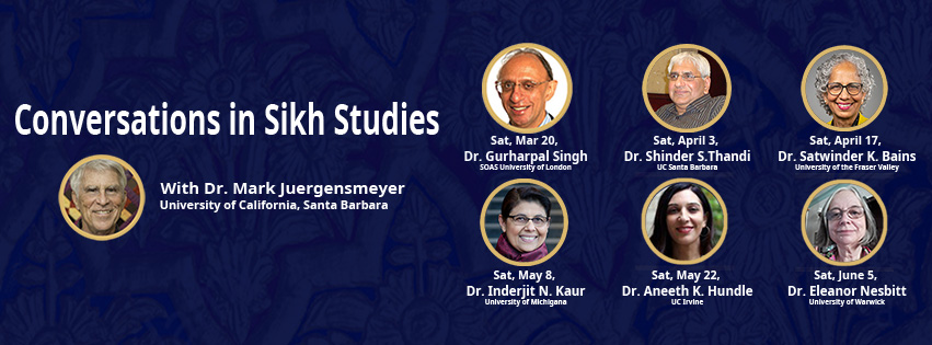 Conversations in Sikh Studies with Dr. Mark Juergensmeyer