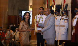 Dr. Narinder Kapany honored with the Padma Vibhusan award