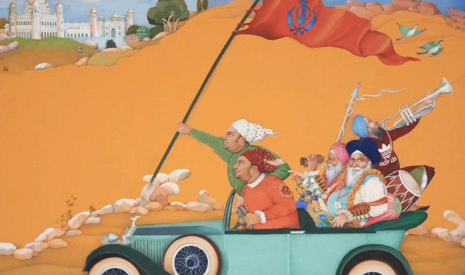 Opening Celebration: I Will Meet You Yet Again: Contemporary Sikh Art